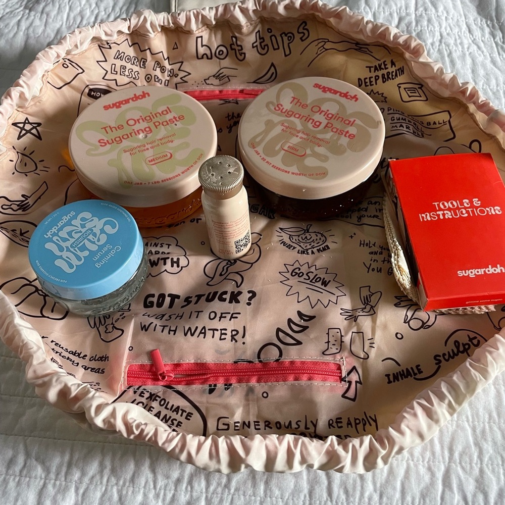 Sugardoh Sugaring Kit with Accessories